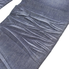 Giani-5 Jeans Straight Blau Grau Herren Baumwolle – Nahaufnahme-1