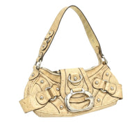 Guess Handtasche Y2K Beige Damen Baumwolle Polyester – Vorderansicht