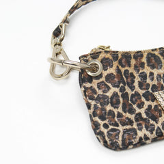 Guess Handtasche Y2K Gold Beige Damen Kunstleder – Nahaufnahme-3