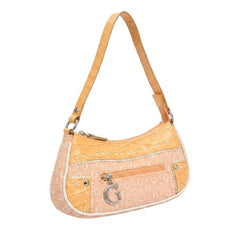 Guess Handtasche Y2K Orange Damen Baumwolle, Kunstleder – Vorderansicht