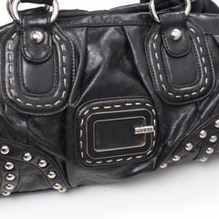 Guess Handtasche Y2K Schwarz Damen Kunstleder – Nahaufnahme-2