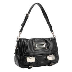 Guess Handtasche Y2K Schwarz Damen Kunstleder – Vorderansicht