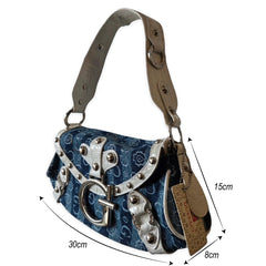 Gussaci Vintage Y2K Bag