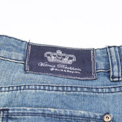 Juicy Couture Rock Y2K Blau Damen Baumwolle – Nahaufnahme-3