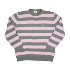 Lacoste Knit Pasha Grau Pink Herren Wolle Acryl – Vorderansicht