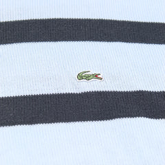 Lacoste Knit Pasha Hellblau Herren Baumwolle – Nahaufnahme-1