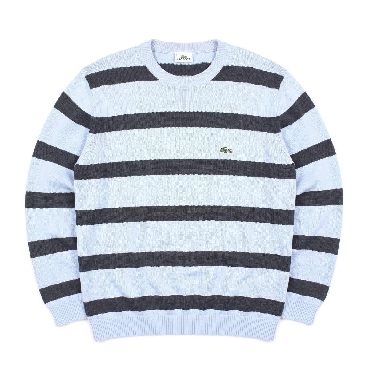 Lacoste Knit Pasha Hellblau Herren Baumwolle – Vorderansicht