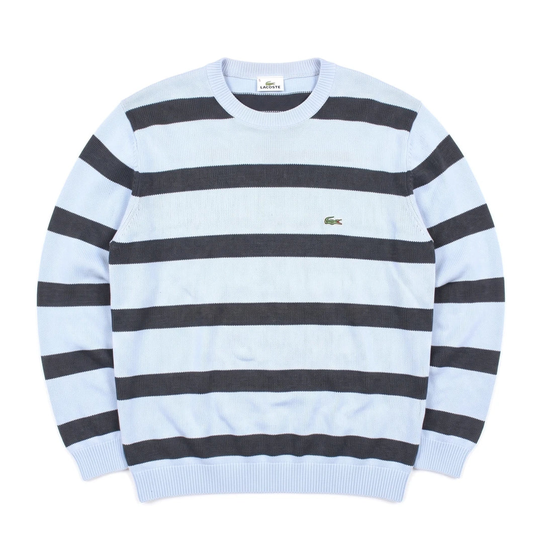 Lacoste Knit Pasha Hellblau Herren Baumwolle – Vorderansicht