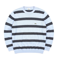 Lacoste Knit Pasha Hellblau Herren Baumwolle – Vorderansicht