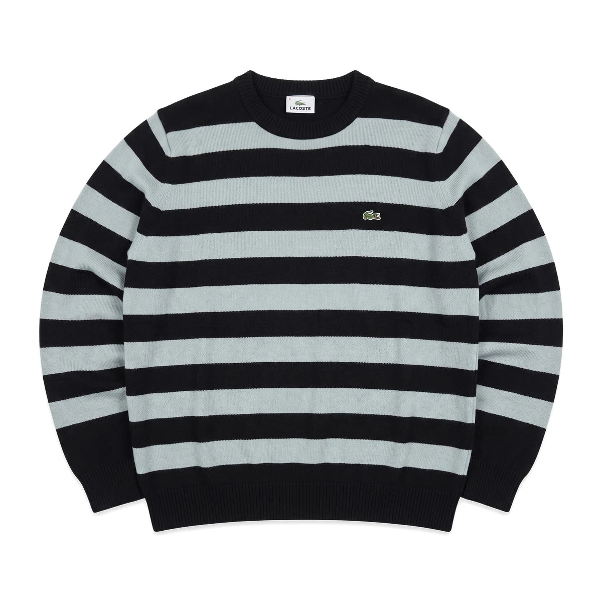 Lacoste Sweater Knit Wolle Acryl Herren Baumwolle – Vorderansicht
