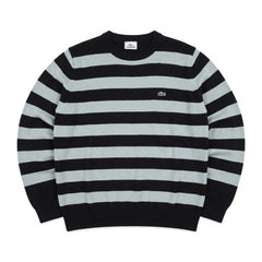 Lacoste Sweater Knit Wolle Acryl Herren Baumwolle – Vorderansicht