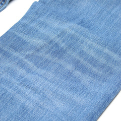 Levi’s Jeans Bootcut Blau Herren Baumwolle – Nahaufnahme-1