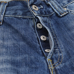 Levi’s Jeans Bootcut Blau Herren Baumwolle – Nahaufnahme-1