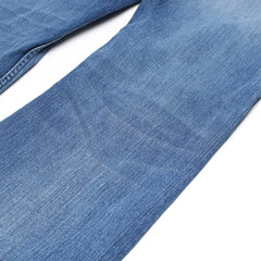 Levi’s Jeans Bootcut Blau Herren Baumwolle – Nahaufnahme-1