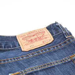 Levi’s Jeans Bootcut Blau Herren Denim – Nahaufnahme-1