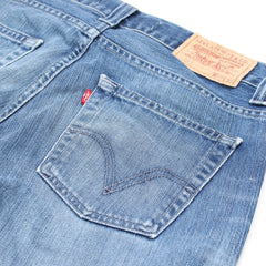 Levi’s Jeans Bootcut Blau Herren Baumwolle – Nahaufnahme-2