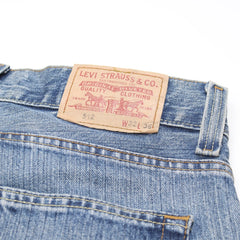 Levi’s Jeans Bootcut Blau Herren Baumwolle – Nahaufnahme-2