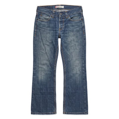 Levi’s Jeans Bootcut Blau Damen Baumwolle – Vorderansicht