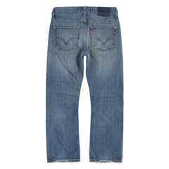 Levi’s Jeans Bootcut Blau Herren Baumwolle – Rückseite