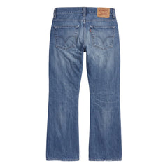 Levi’s Jeans Bootcut Blau Herren Baumwolle – Rückseite