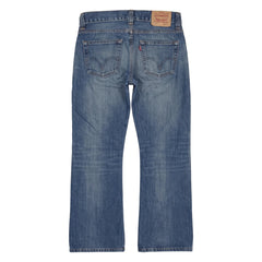 Levi’s Jeans Bootcut Blau Herren Baumwolle – Rückseite
