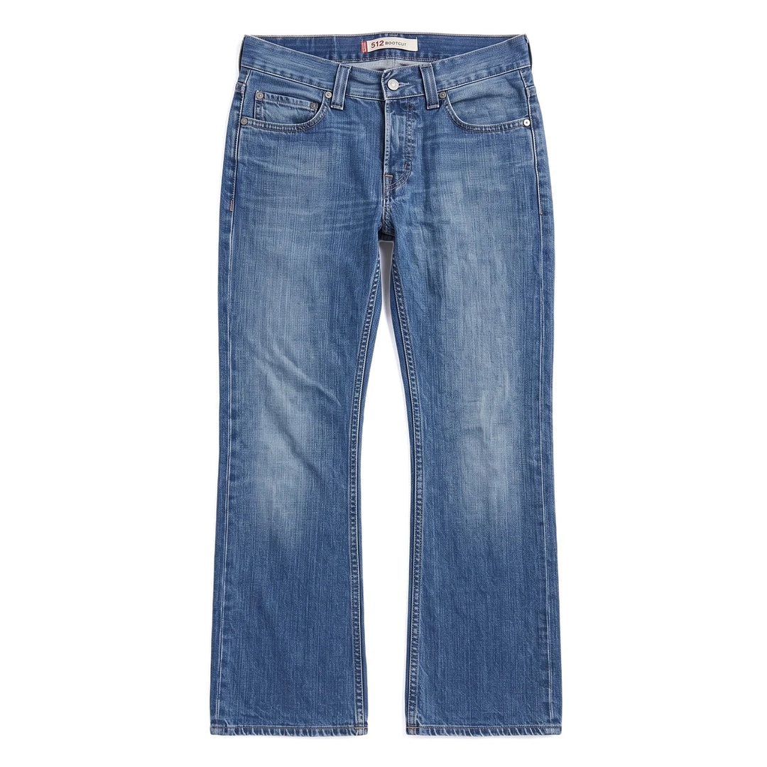 Levi’s Jeans Bootcut Blau Herren Baumwolle – Vorderansicht