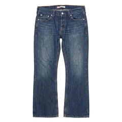 Levi’s Jeans Bootcut Blau Herren Denim – Vorderansicht