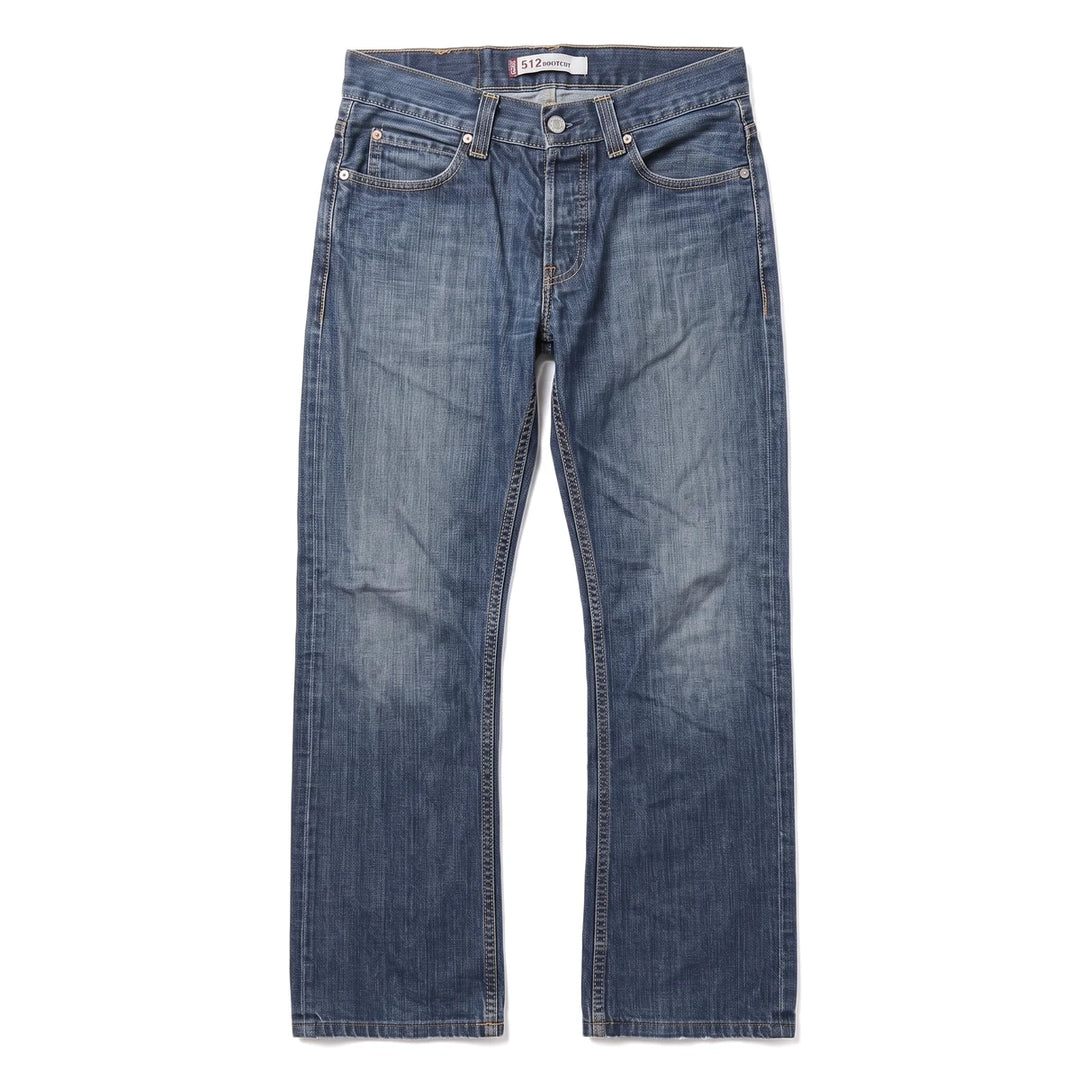 Levi’s Jeans Bootcut Blau Herren Baumwolle – Vorderansicht
