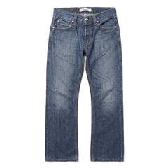 Levi’s Jeans Bootcut Blau Herren Baumwolle – Vorderansicht