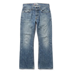 Levi’s Jeans Bootcut Blau Herren Baumwolle – Vorderansicht