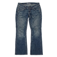 Miss Me Jeans Bootcut Blau Damen Baumwolle – Vorderansicht