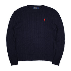 Ralph Lauren Zopfmuster Pullover