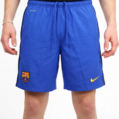 Nike Vintage FCB Barcelona Solo Swoosh Shorts