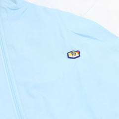 Nike Trackjacket TN Babyblau Weiß Herren Polyester – Nahaufnahme-1