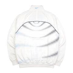 Nike Trackjacket TN Babyblau Weiß Herren Polyester – Rückseite