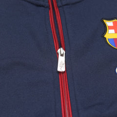 Nike Trackjacket Fußballverein Marineblau Rot Herren Polyester – Nahaufnahme-2