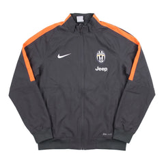 Nike Tracksuit Fußballverein Schwarz Orange Herren Polyester – Vorderansicht