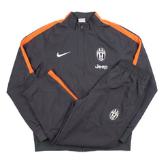 Nike Tracksuit Fußballverein Schwarz Orange Herren Polyester – Gesamtansicht