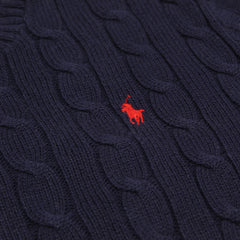 Ralph Lauren Zopfmuster Pullover