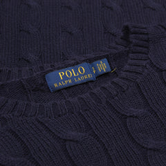 Ralph Lauren Zopfmuster Pullover