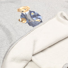 Ralph Lauren Teddy Crop Sweater