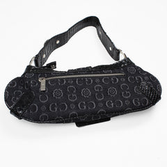 Gussaci Y2K Shoulder Bag Black