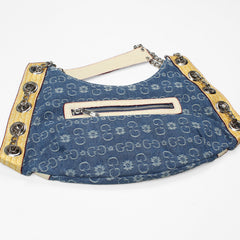 Gussaci Curved Shoulder Bag