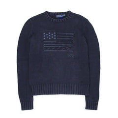 Ralph Lauren Vintage Knit Pullover USA