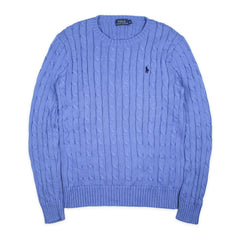 Polo Ralph Lauren Strickpullover mit Zopfmuster