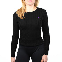 Ralph Lauren Pullover mit Zopfmuster