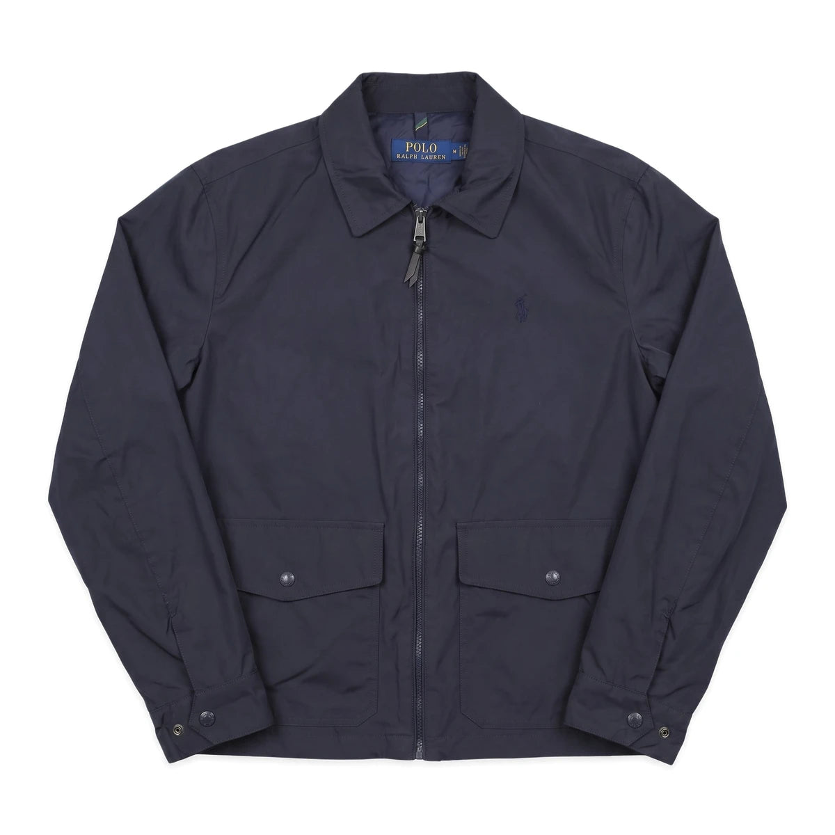 Ralph Lauren Jack Casual Marineblau Herren Polyester Nylon – Vorderansicht
