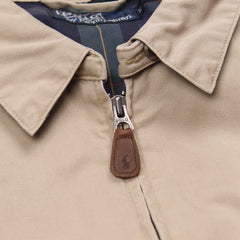 Ralph Lauren Jacke Casual Beige Herren Baumwolle – Nahaufnahme-2