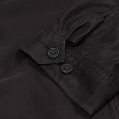 Ralph Lauren Jacke Casual Schwarz Herren Polyester, Baumwolle – Nahaufnahme-3