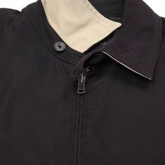 Ralph Lauren Jacke Casual Schwarz Herren Baumwolle – Nahaufnahme-3
